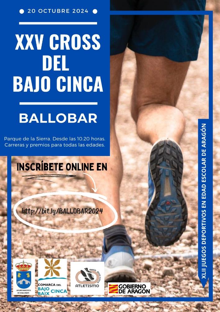 Imagen El Cross del Bajo/Baix Cinca en Ballobar celebra su 25 aniversario