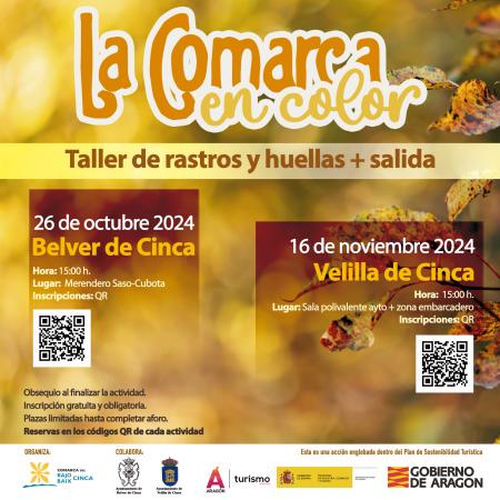 Imagen Vuelve el programa "La Comarca en Color" con talleres y salidas...