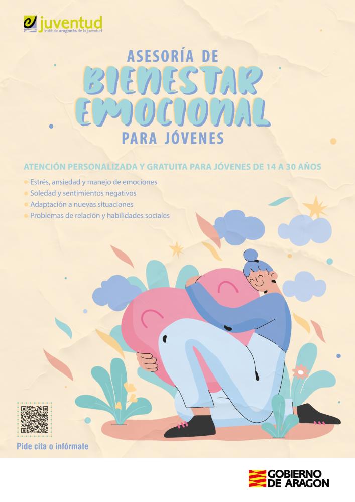 Imagen La Comarca del Bajo/Baix Cinca pone en marcha asesorías de bienestar emocional para jóvenes