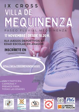 Imagen Mequinenza acoge el IX Cross Villa de Mequinenza