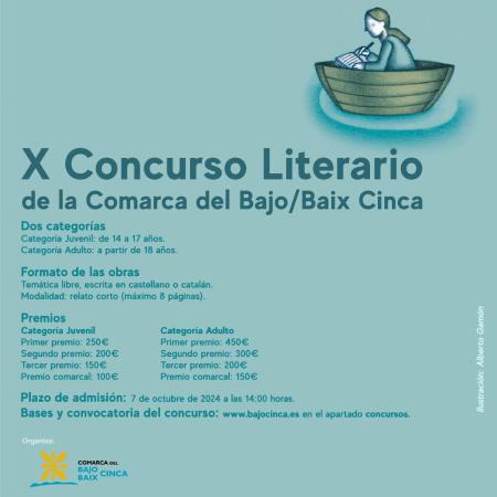 Imagen Anunciados los ganadores del X Concurso Literario de la Comarca del...