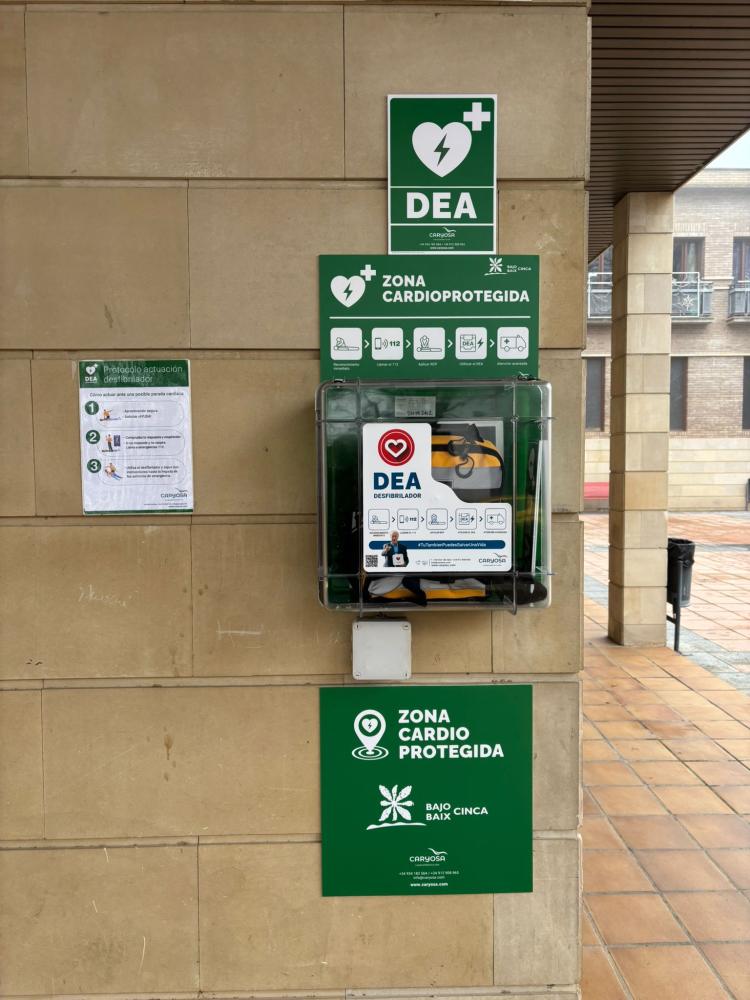 Imagen La Comarca del Bajo/Baix Cinca apuesta por la cardioprotección con la instalación de nuevos desfibriladores en todos sus municipios