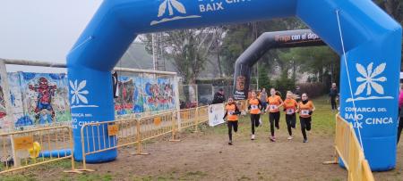 Imagen Álex Margalló y Fadwa Lachaab mantienen su hegemonía en el XIV Cross de...