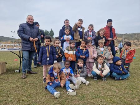 Imagen Más de 200 participantes se dan cita en el XXXIX Cross de Ontiñena...