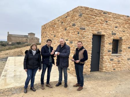 Imagen La Comarca del Bajo/Baix Cinca impulsa el turismo sostenible con nuevas...