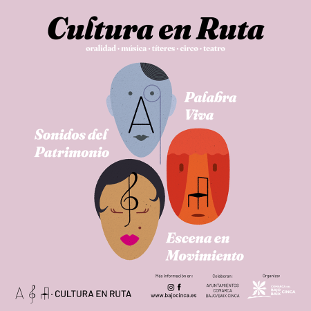 Imagen LA COMARCA DEL BAJO/BAIX CINCA PONE EN MARCHA “CULTURA EN RUTA”