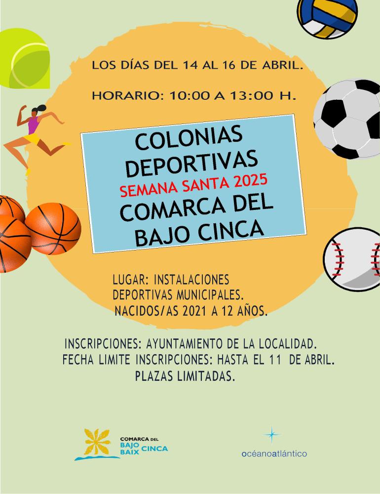 Imagen Las Colonias Deportivas de Semana Santa 2025 llegan al Bajo/Baix Cinca con deporte y diversión para los más pequeños
