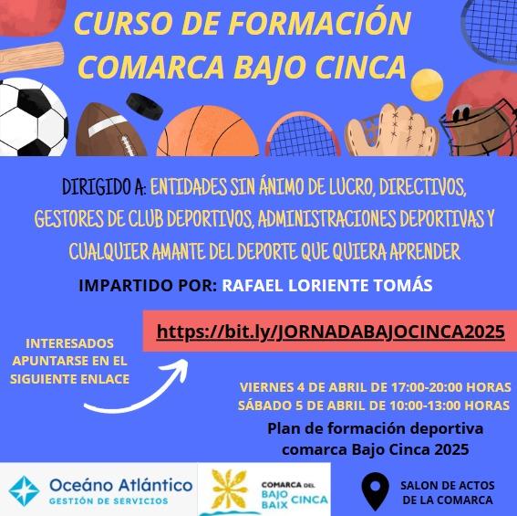 Imagen Jornada de Formación para Clubes Deportivos y Asociaciones en la Comarca del Bajo Cinca