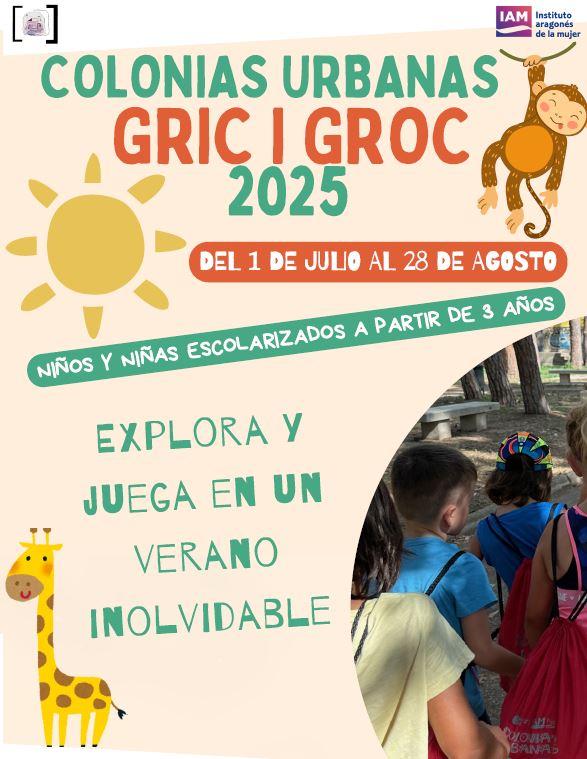Imagen Vuelven otro año más las Colonias Urbanas “Gric i Groc” de la Comarca del Bajo/Baix Cinca