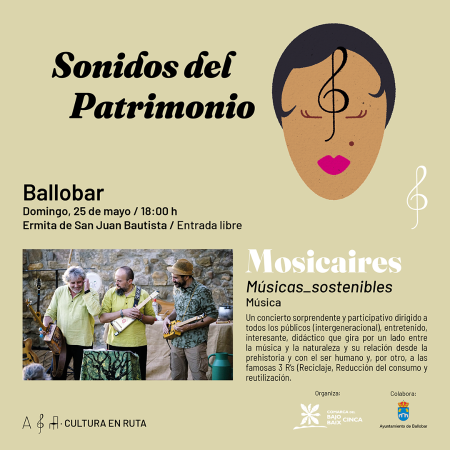Imagen Sonidos del Patrimonio - Ballobar