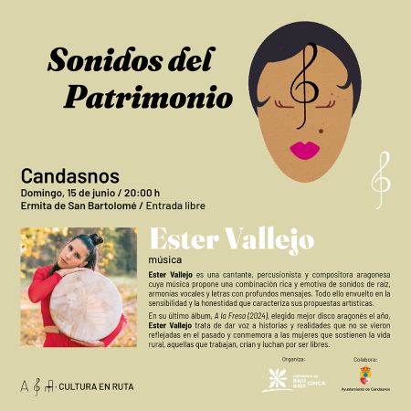 Imagen Sonidos del Patrimonio - Candasnos