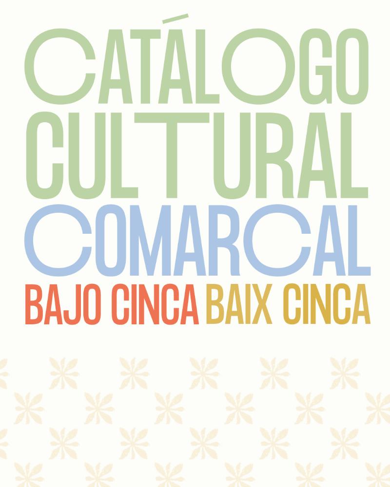 Imagen Catálogo Cultural Comarcal