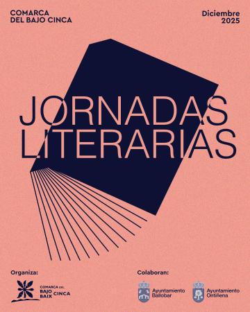 Imagen JORNADAS LITERARIAS · DICIEMBRE 2025