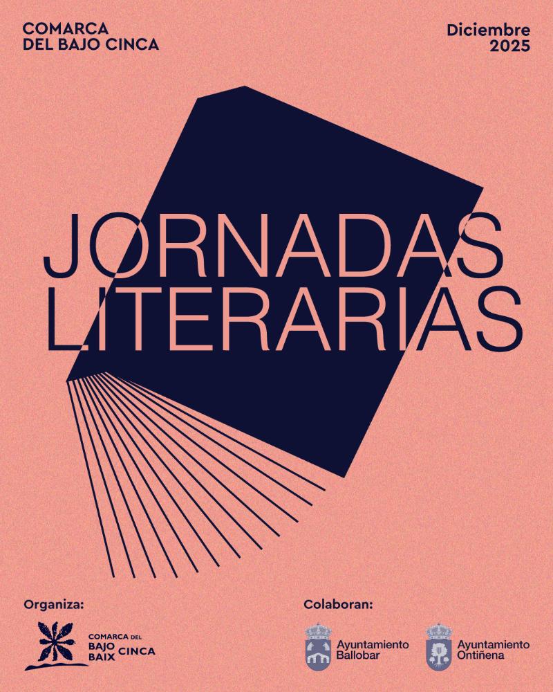 Imagen JORNADAS LITERARIAS · DICIEMBRE 2025