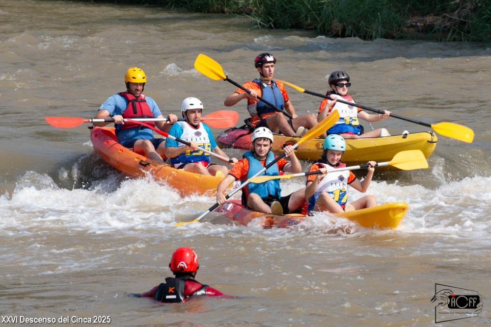 Imagen El Descenso del Cinca en piraguas estrena nueva fecha y viene cargado de novedades para la edición de este año