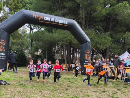 Imagen Fadwa Lachhab logra su tercer triunfo consecutivo en el XV Cross de La...