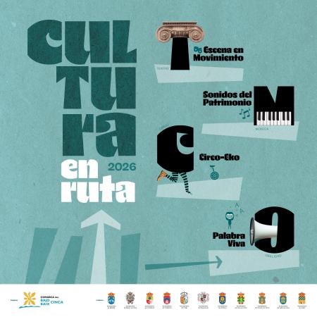Imagen Programa Cultura en Ruta 2026