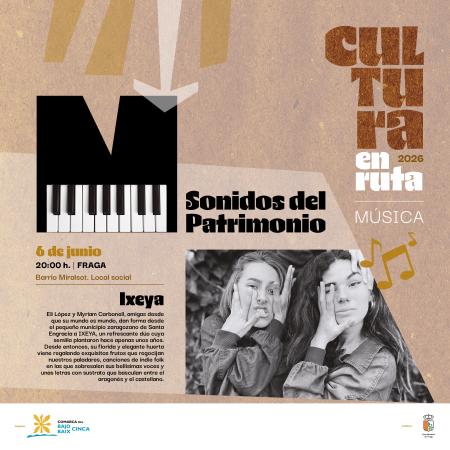Imagen Sonidos del Patrimonio - Ixeya