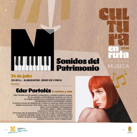 Imagen Sonidos del Patrimonio - Eder Portolés