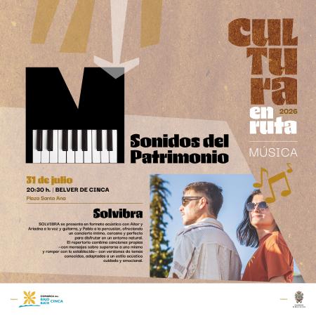 Imagen Sonidos del Patrimonio - Solvibra