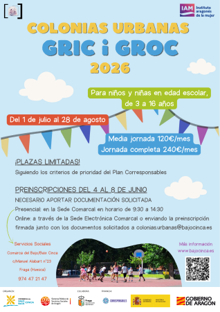 Imagen Colonias Urbanas "Gric i Groc"