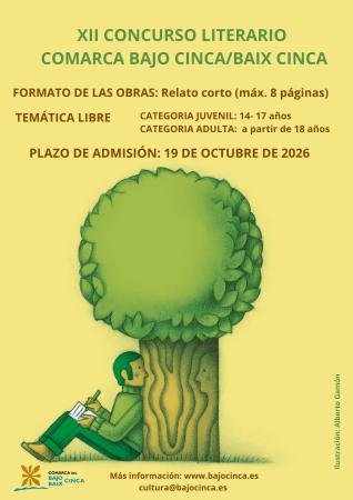 Imagen XII CONCURSO LITERARIO