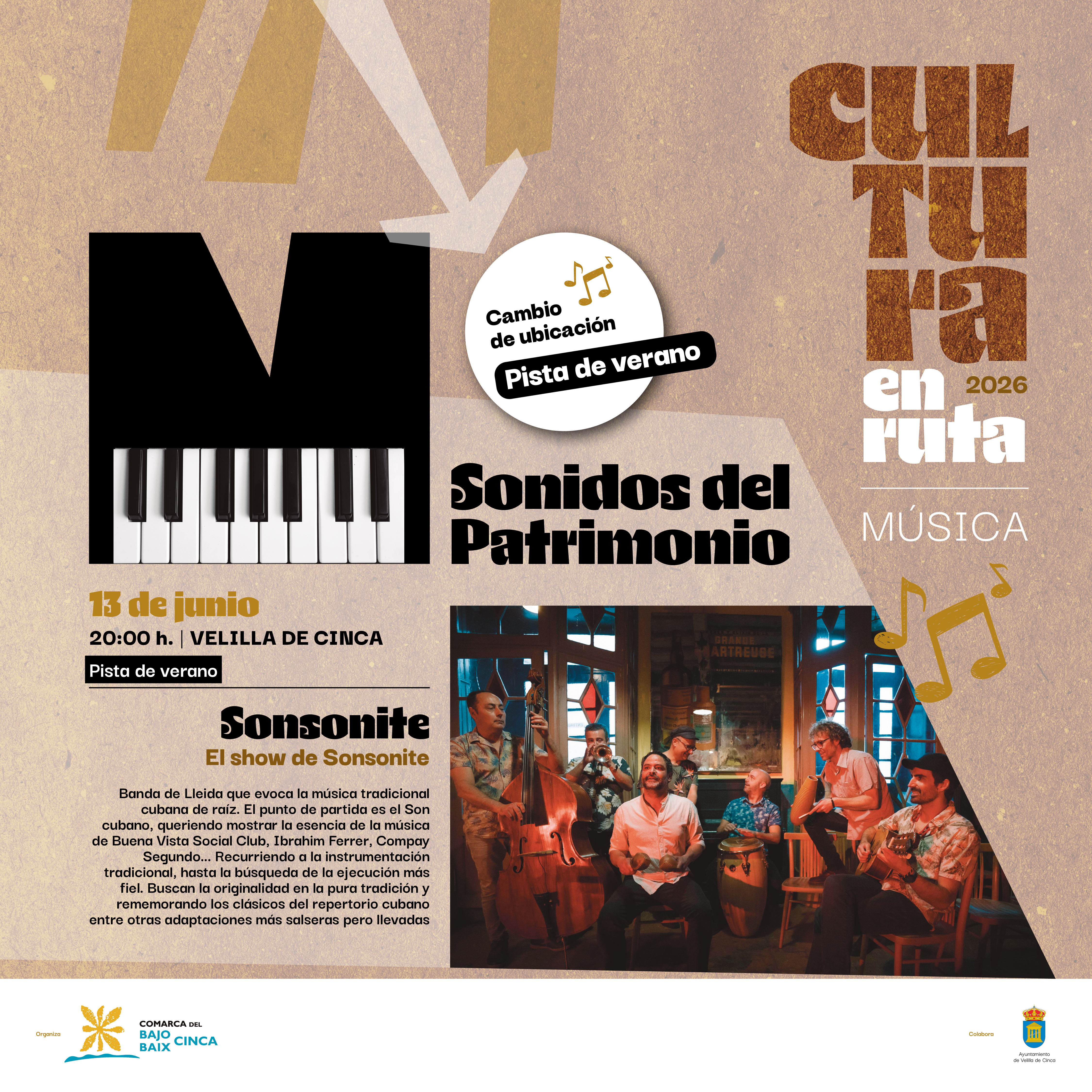 Imagen Sonidos del Patrimonio - Sonsonite
