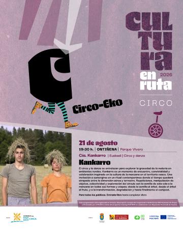 Imagen Cultura en Ruta - Circo-Eko Kankarro