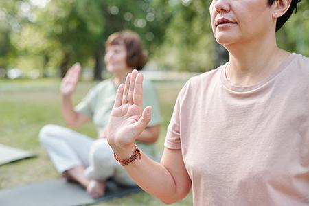 Imagen Gimnasia respiratoria y Tai-chi