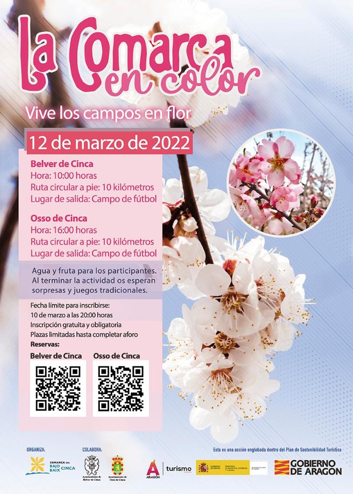 Imagen La Comarca del Bajo/Baix Cinca promociona el territorio con una gran variedad de actividades