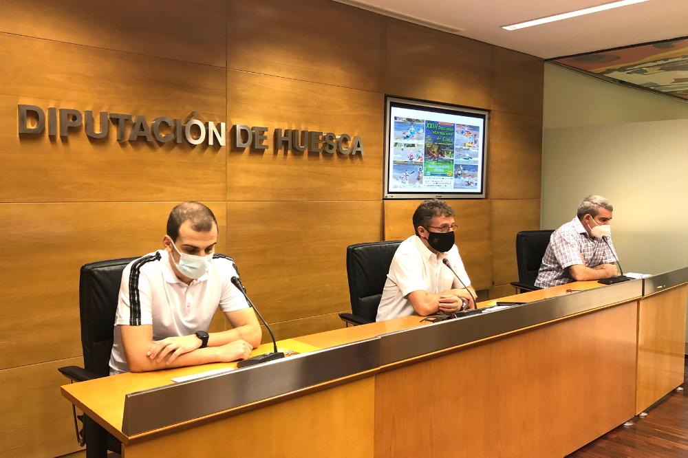 Imagen Presentación del XXIII Descenso Internacional del Cinca en la sede de la Diputación Provincial de Huesca