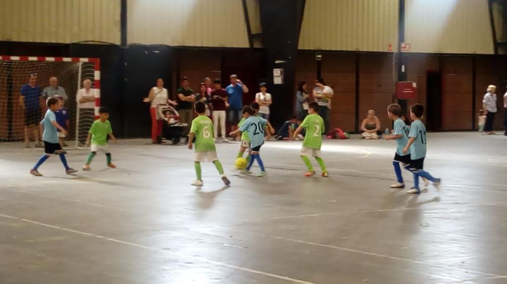 Imagen Más de 200 escolares inscritos en la liga de fútbol sala escolar organizada por la Comarca del Bajo/Baix Cinca