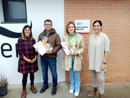 Imagen Visita a las instalaciones de Valentia en Fraga