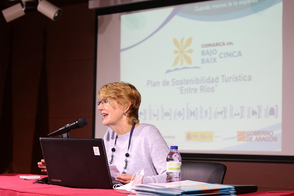 Imagen: Presentación del Plan de Sostenibilidad Turística en la Comarca