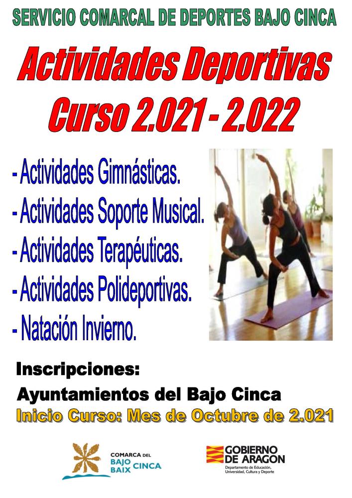 Imagen La Comarca del Bajo/Baix Cinca apuesta por recuperar la actividad deportiva pre-pandémica