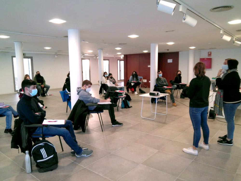 Imagen Un total de 61 alumnos se han formado en diferentes cursos organizados por el área de juventud de la Comarca del Bajo/Baix Cinca