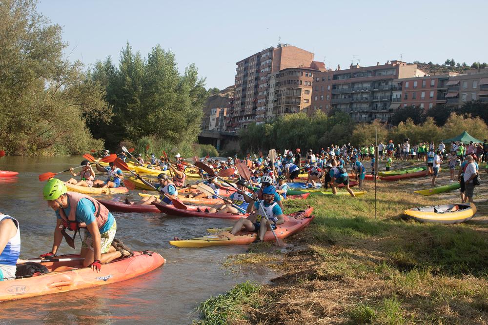 Imagen El XXIV Descenso Internacional del Cinca en Piraguas abre inscripciones para participar en la modalidad popular