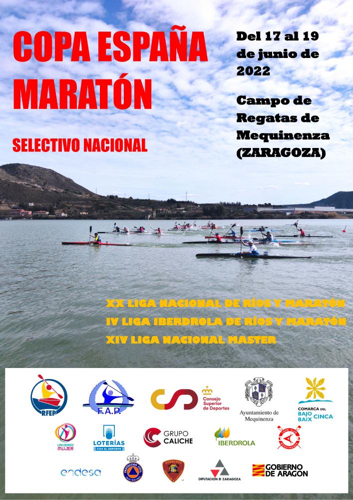 Imagen Mequinenza será sede de la Copa de España de Maratón de Piragüismo