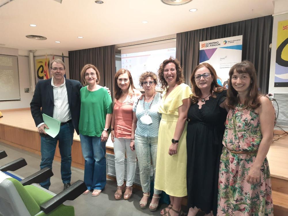 Imagen La consejera de Servicios Sociales asiste a la VII Jornada de Participación en Salud