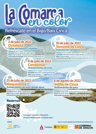Imagen La Comarca del Bajo/Baix Cinca organiza la segunda actividad del...