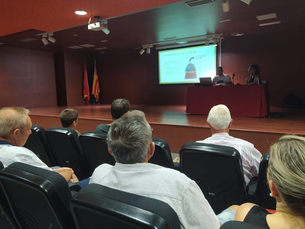 Imagen Reunión informativa sobre el estudio de la implantación de la orgánica