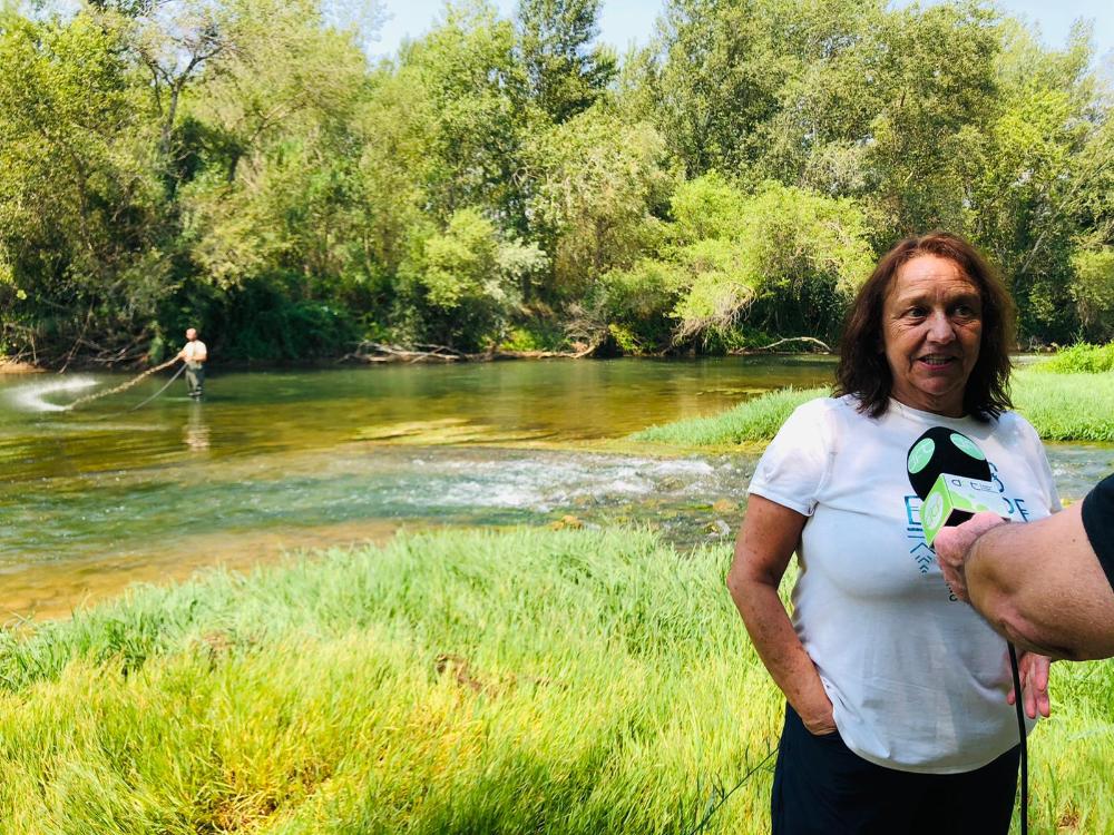 Imagen Cuarto tratamiento contra la mosca negra en los cauces fluviales del Cinca y del Alcanadre