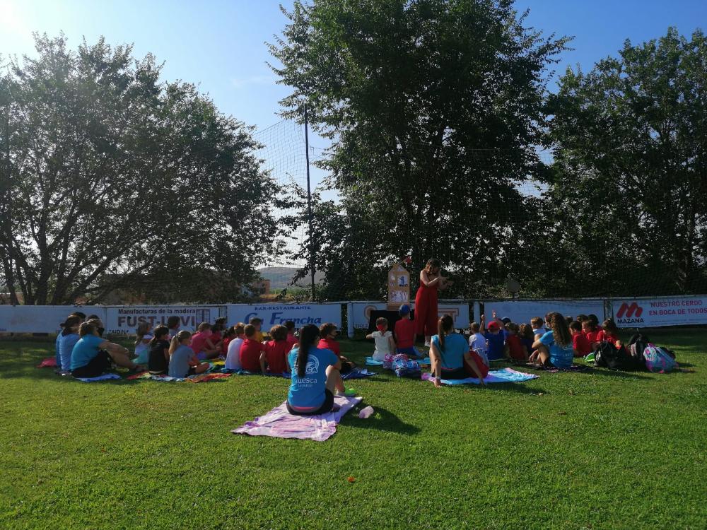 Imagen Gran participación y acogida de las actividades deportivas de junio y julio en el Bajo/Baix Cinca