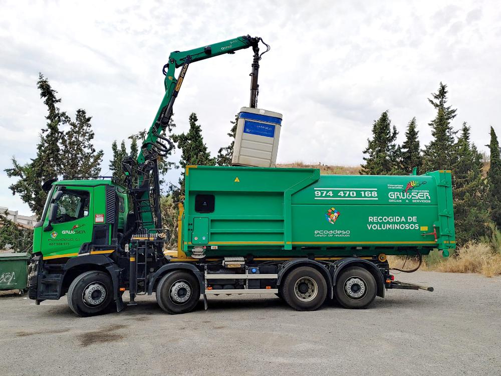 Imagen La Comarca del Bajo/Baix Cinca insiste en la concienciación sobre el reciclaje
